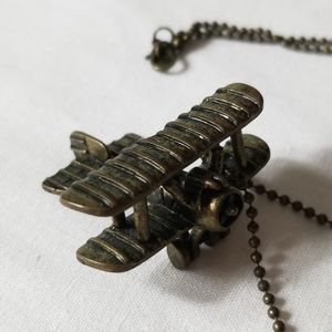 Plane Necklace